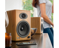 Audioengine A5+ BT Bambusowe para - 634324 - zdjęcie 5
